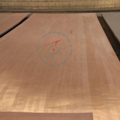 China titanium clad copper plate
