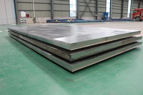 GR12 Titanium Clad Plate