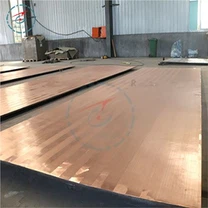 Titanium tooj liab Composite Sheet