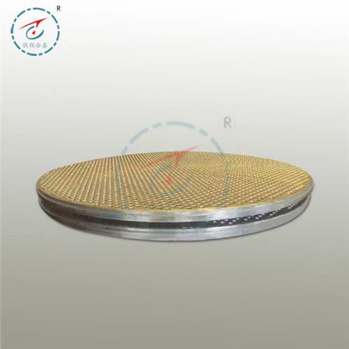 Titanium Clad Steel Bimetal Tube Sheet
