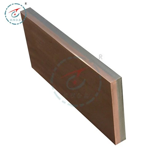 Lub zog siab C11000 Copper Clad Steel Sheet
